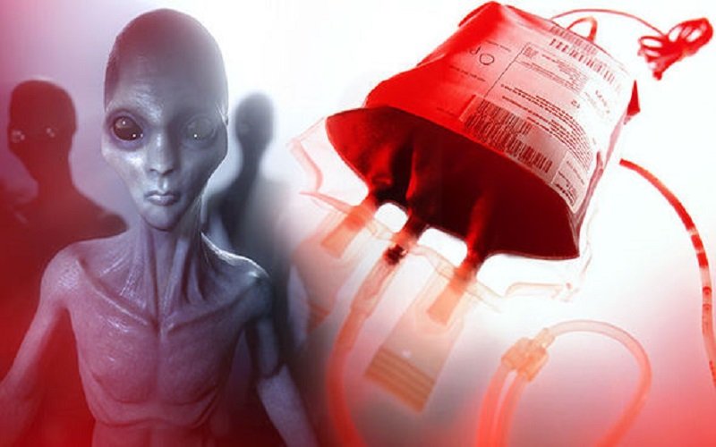 personas con sangre RH negativo serían descendientes de aliens