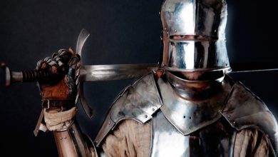 Armaduras medievales Partes de una armadura medieval