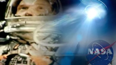 El asombro de un astronauta de la NASA cuando ve ovnis que rodean su cápsula