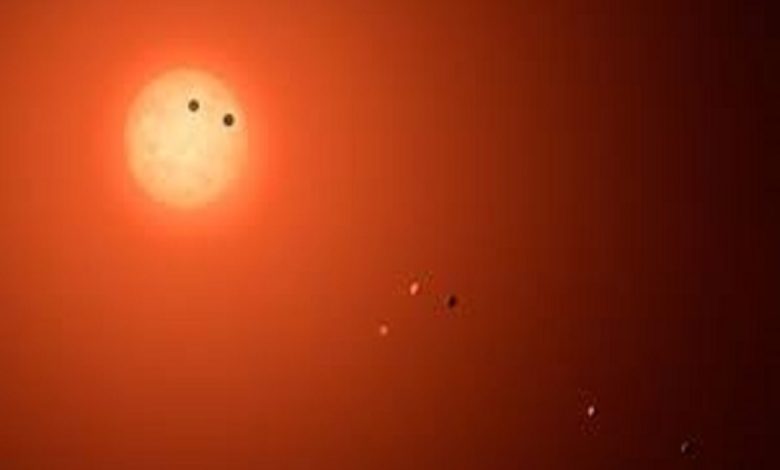 El sistema TRAPPIST-1 fue descubierto con 7 planetas parecidos a la Tierra