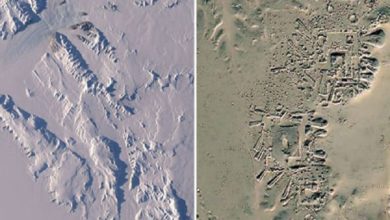 derretimiento de la nieve revela un antiguo asentamiento humano en la Antártida