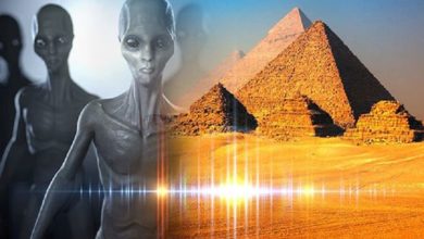 La velocidad de la luz es la prueba final de que los alienígenas construyeron pirámides