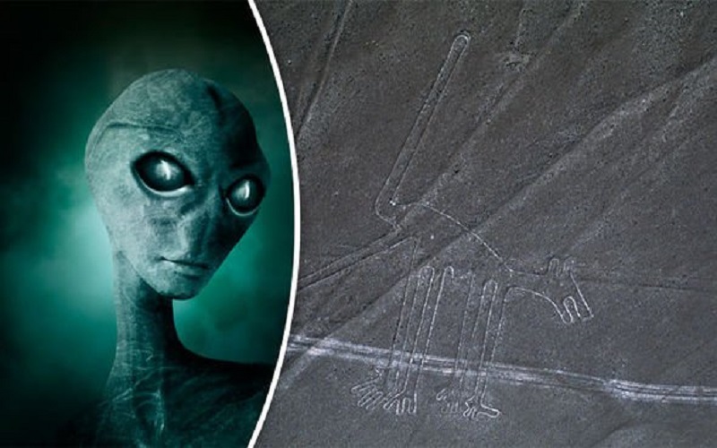 Las líneas de Nazca fueron creadas para atraer extraterrestres a Perú