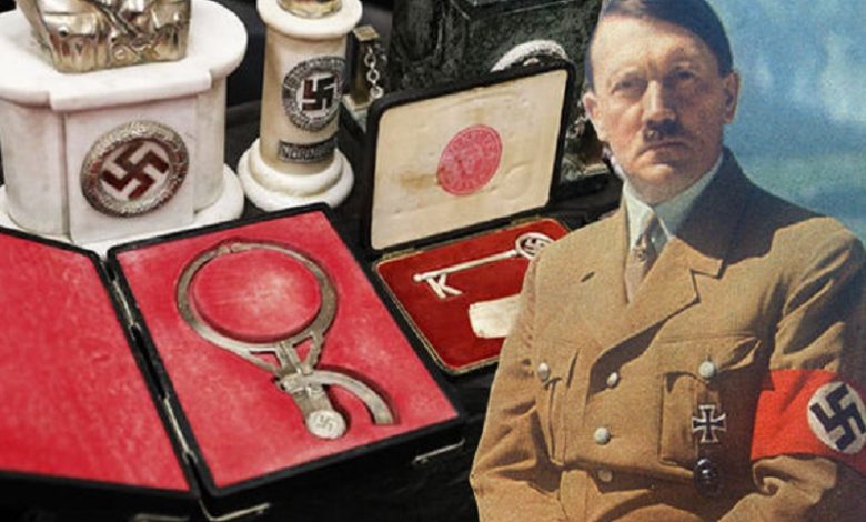 El botín del Führer encontrado en Argentina detrás de una puerta escondida
