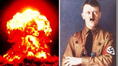 Hitler había creado una bomba atómica que podía ser llevada por un platillo volador