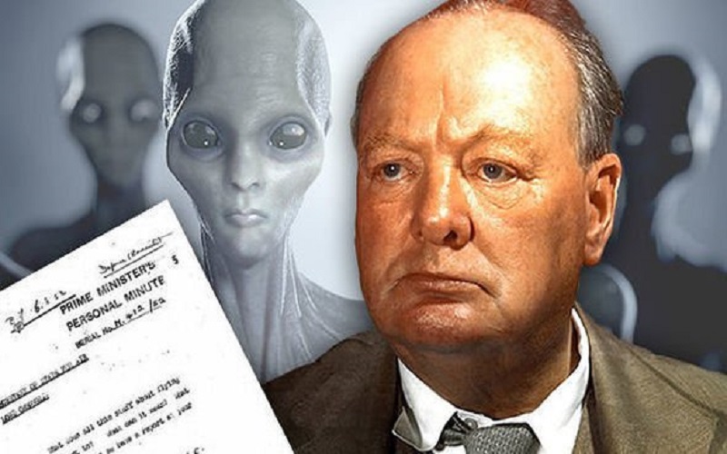¿Por qué Churchill ordenó una investigación sobre ovnis y luego cubrió los resultados? 5 Por qué Churchill ordenó una investigación sobre ovnis y luego cubrió los resultados