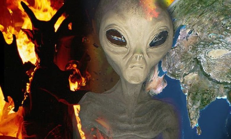 Según un grupo de cristianos, están llegando los alienígenas enviados por el Diablo