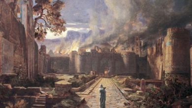 Arqueólogos encuentran la ciudad bíblica de Sodoma destruida por Dios