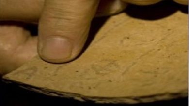 Excavadores encuentran el texto hebreo más antiguo