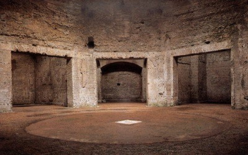 La sala giratoria del Emperador Nerón 5 La sala giratoria del Emperador Nerón
