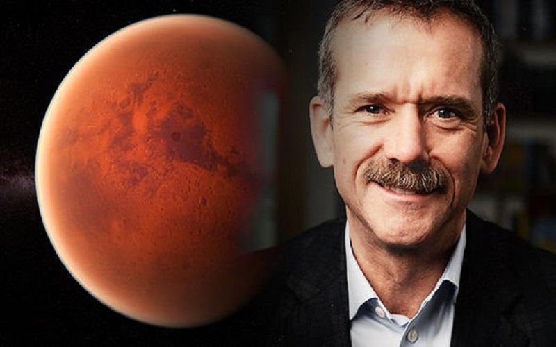 Un ex astronauta de la NASA revela que hace décadas que existe tecnología para ir a Marte 5 Un ex astronauta de la NASA revela que hace décadas que existe tecnología para ir a Marte