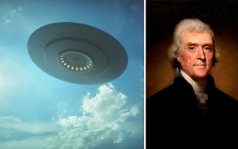 ¿Una carta al Presidente Jefferson pudo ser la primera visita ovni registrada en la historia? 5 carta al Presidente Jefferson