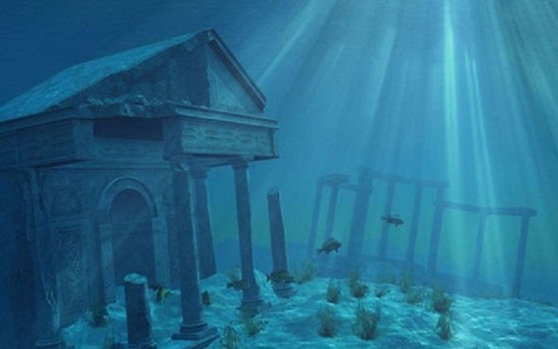 Según un estudio científico, la Atlantis fue destruida por un enorme tsunami 5 la Atlantis fue destruida por un enorme tsunami