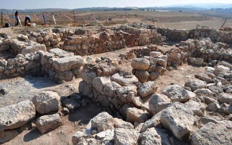Prueba de la historia bíblica: ¿Fue descubierto el antiguo palacio del Rey David? 5 rey david - historia biblica
