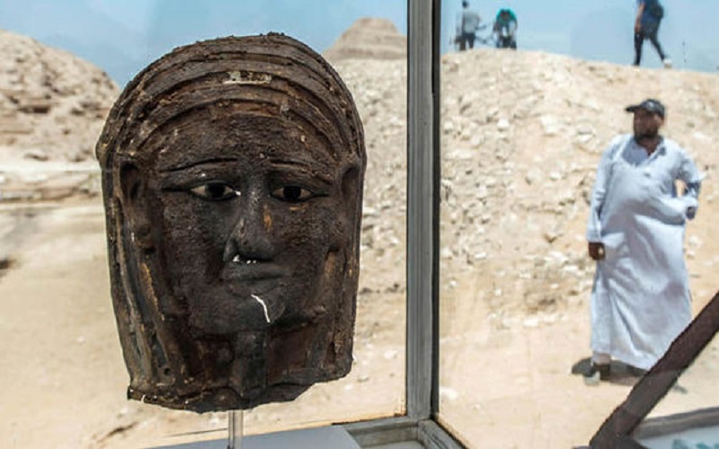Antiguo taller de momias egipcio encontrado después de 2.000 años 5 taller de momias egipcio