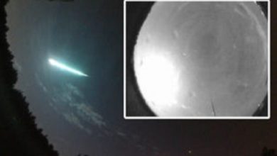 meteoro 40 veces más brillante