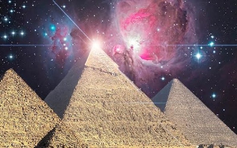 La pirámide de Giza fue "científicamente diseñada" por una civilización increíble 5 La pirámide de Giza