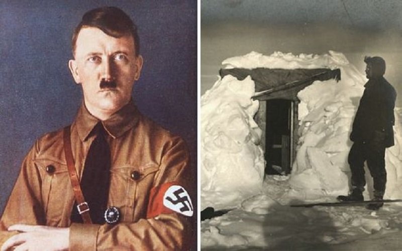 base nazi oculta en la Antártida