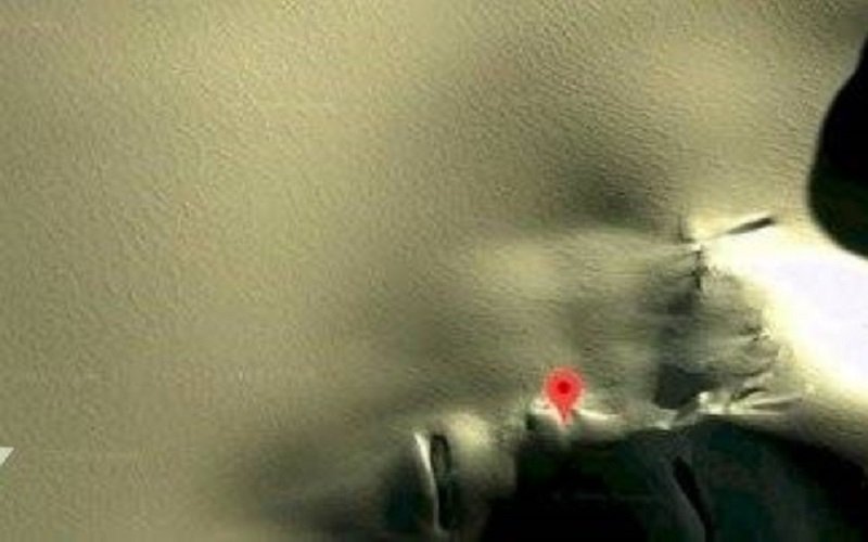 Se encontró un rostro gigante en la Antártida ¿Real o Fake? Mira 5 Se encontró un rostro gigante en la Antártida Real o Fake