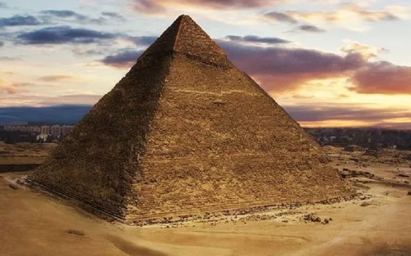 La Gran Pirámide de Giza y un descubrimiento "bomba" en la Cámara de la Reina 8 la Gran Pirámide de Giza