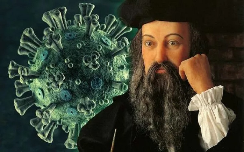 Nostradamus predijo el Coronavirus: El profeta advirtió a Italia de una "gran plaga" 5 Nostradamus predijo el Coronavirus