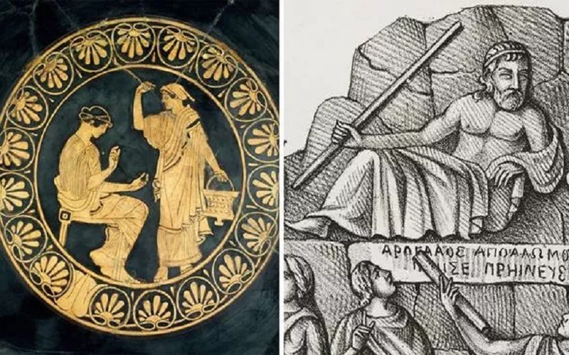 tablas malditas en atenas