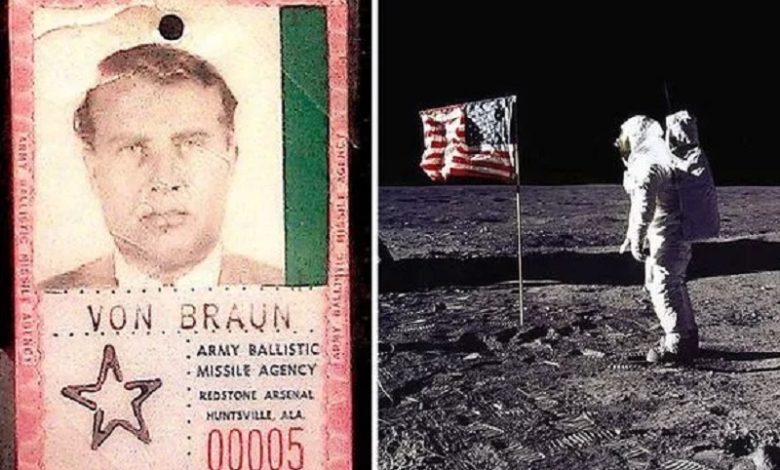 La mente maestra nazi detrás del Apolo 11