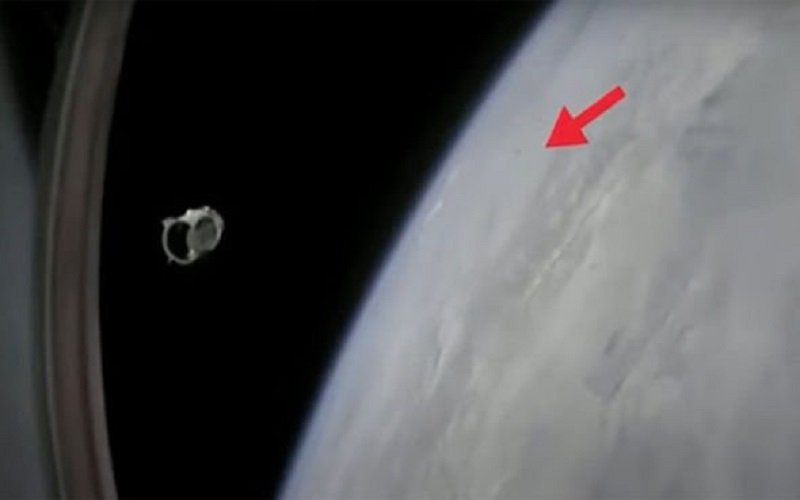 Múltiples avistamientos de OVNIs en el lanzamiento de SpaceX