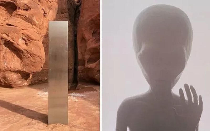 El misterioso monolito en el desierto de Utah 6 El misterioso monolito en el desierto de Utah
