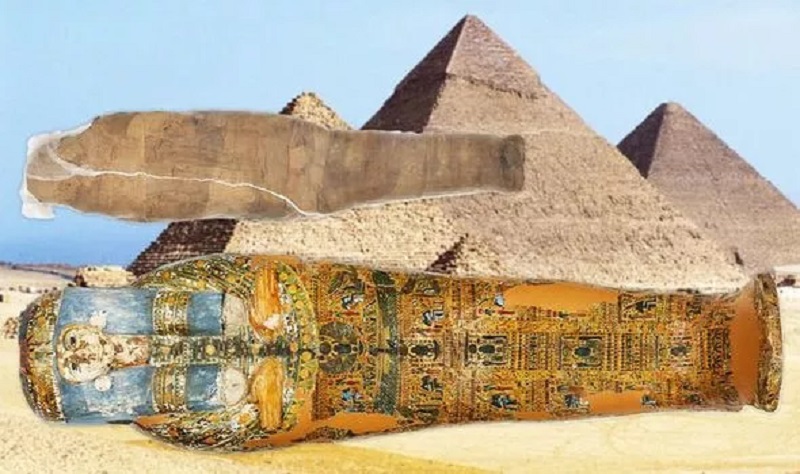 Antiguo Egipto una momia de 3.000 años revela nuevos secretos de los muertos