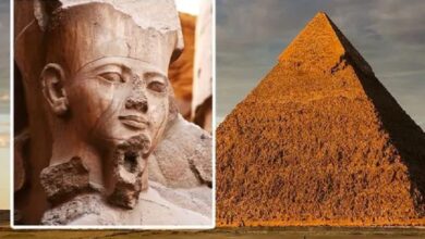Ramsés II vuelve a la vida con un monumento colosal