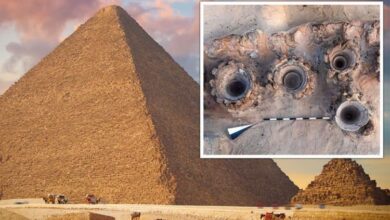 Avance de Egipto: el misterio de la Gran Pirámide se desvela con el hallazgo de una cervecería de "escala industrial" |  Mundo |  Noticias