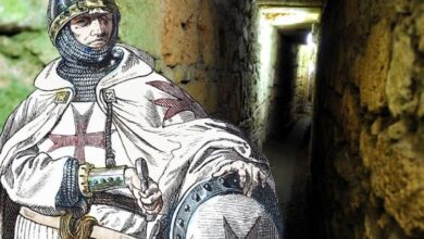 Caballeros Templarios mapeados: Red clandestina secreta de la sociedad vinculada al Santo Grial  Mundo |  Noticias