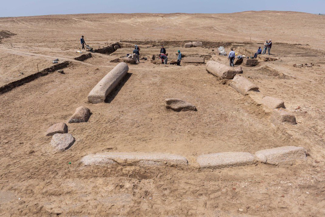Un sitio arqueológico en el noroeste del Sinaí