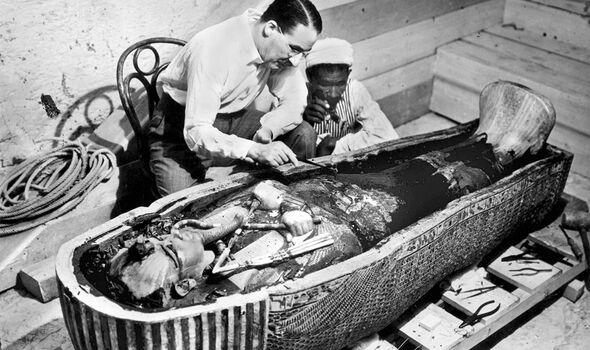 Howard Carter: el egiptólogo descubrió la tumba de Tutankamón en 1922