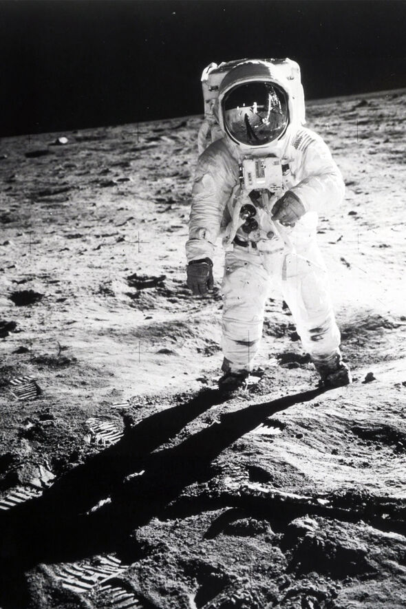 Icónico: quizás la fotografía más famosa que salió de la misión Apolo 11