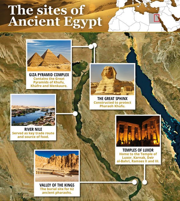 Los sitios del antiguo Egipto: algunos de los monumentos antiguos más importantes de Egipto