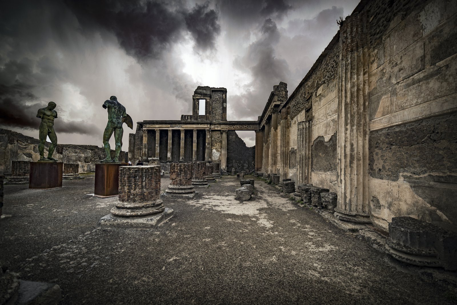 Este hombre fue encerrado en ceniza volcánica en Pompeya. Esto es lo que revela su ADN 6 Este hombre fue encerrado en ceniza volcánica en Pompeya. Esto es lo que revela su ADN