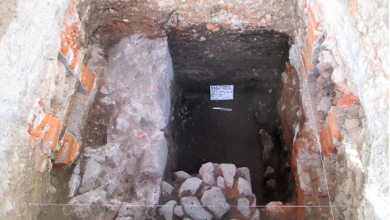 Trabajadores de la construcción descubren una enorme vivienda azteca de 800 años de antigüedad en la Ciudad de México