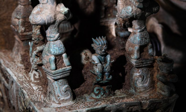 Tesoro de 13.000 artefactos arroja luz sobre la enigmática civilización china