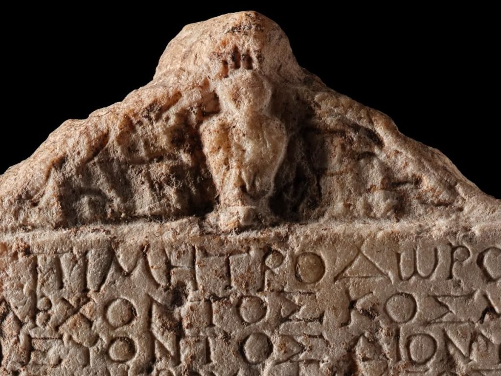 Tableta similar a un 'Anuario' de 2000 años de antigüedad celebra a un grupo de graduados de la antigua Grecia 6 Tableta similar a un 'Anuario' de 2000 años de antigüedad celebra a un grupo de graduados de la antigua Grecia