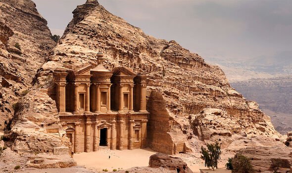 Arquitectura en Petra