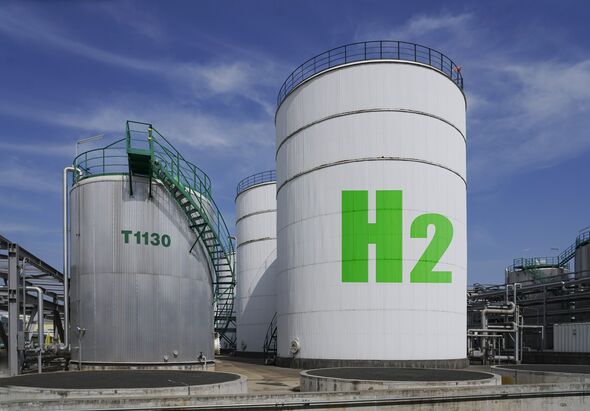 Tanques de almacenamiento de hidrógeno