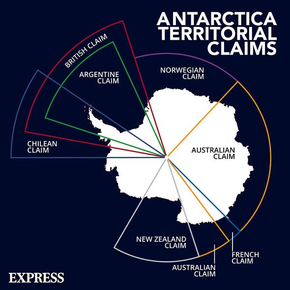 Reclamaciones territoriales en la Antártida