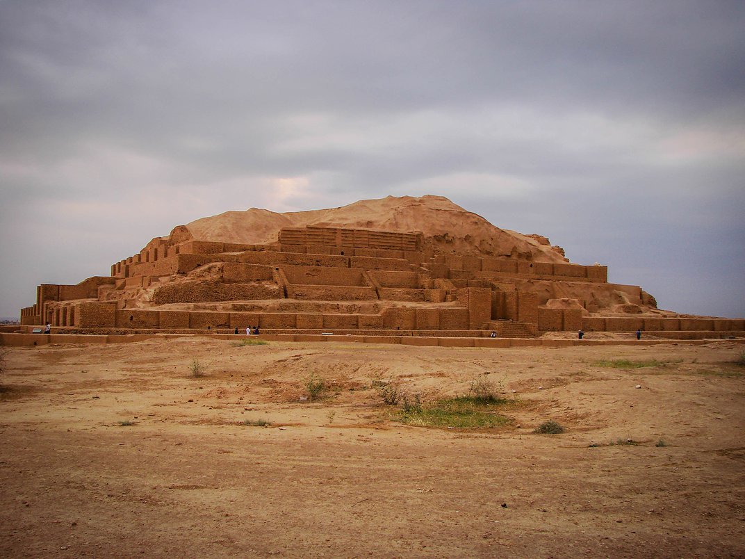 Chogha Zanbil, un antiguo complejo elamita en la provincia iraní de Juzestán
