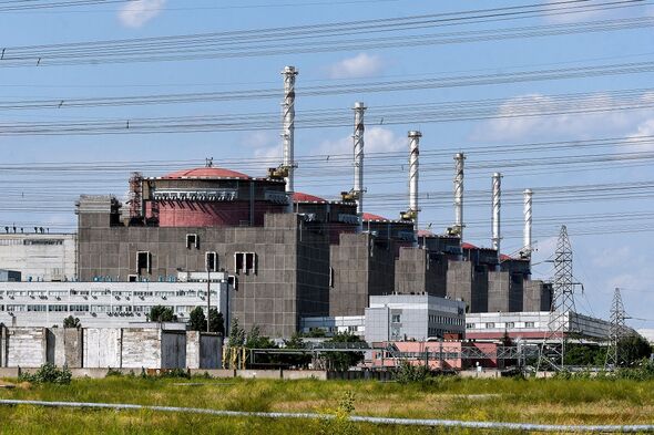 La central nuclear de Zaporizhzhia