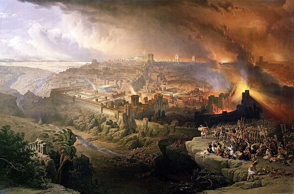 El asedio y la destrucción de Jerusalén