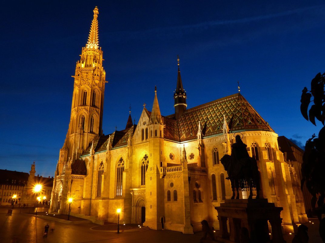 The Matthias Church in Budapest