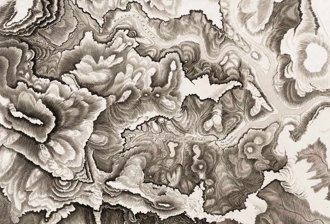 Cómo descubrió Howard Carter la tumba dorada del rey Tut 8 John Gardner Wilkinson's circa 1830 numbering system for the tombs in the Valley of the Kings