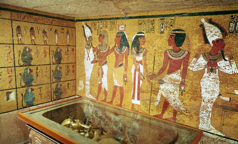 Cómo descubrió Howard Carter la tumba dorada del rey Tut 1 Cómo descubrió Howard Carter la tumba dorada del rey Tut